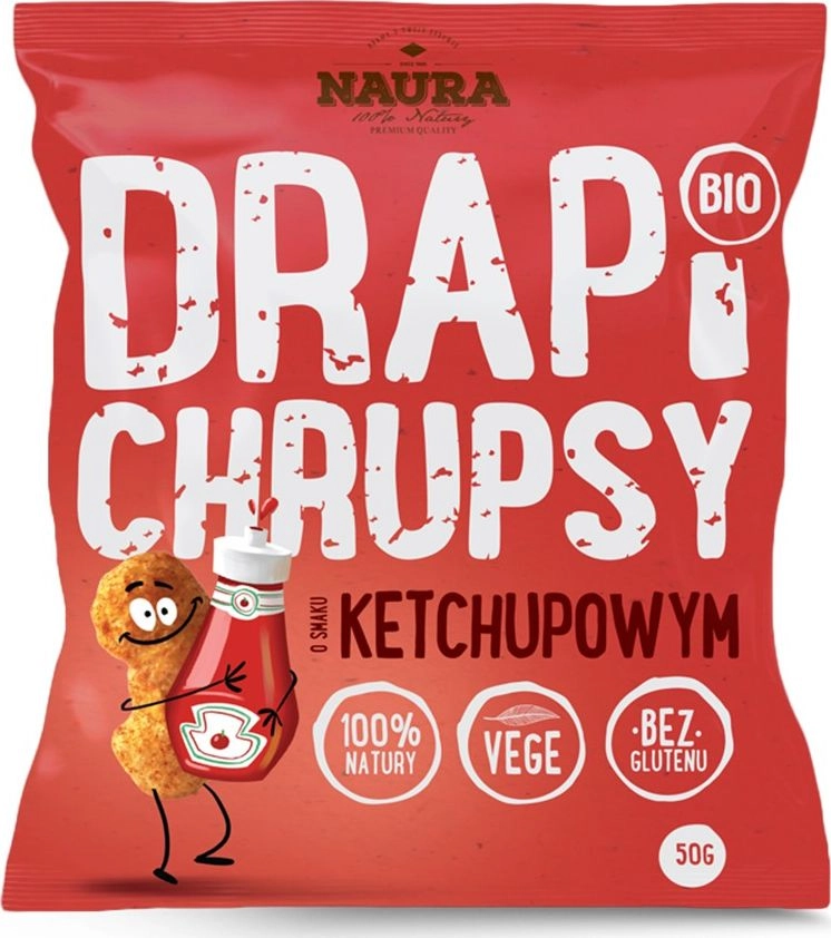 Naura Naura Drapi Chrupki o smaku