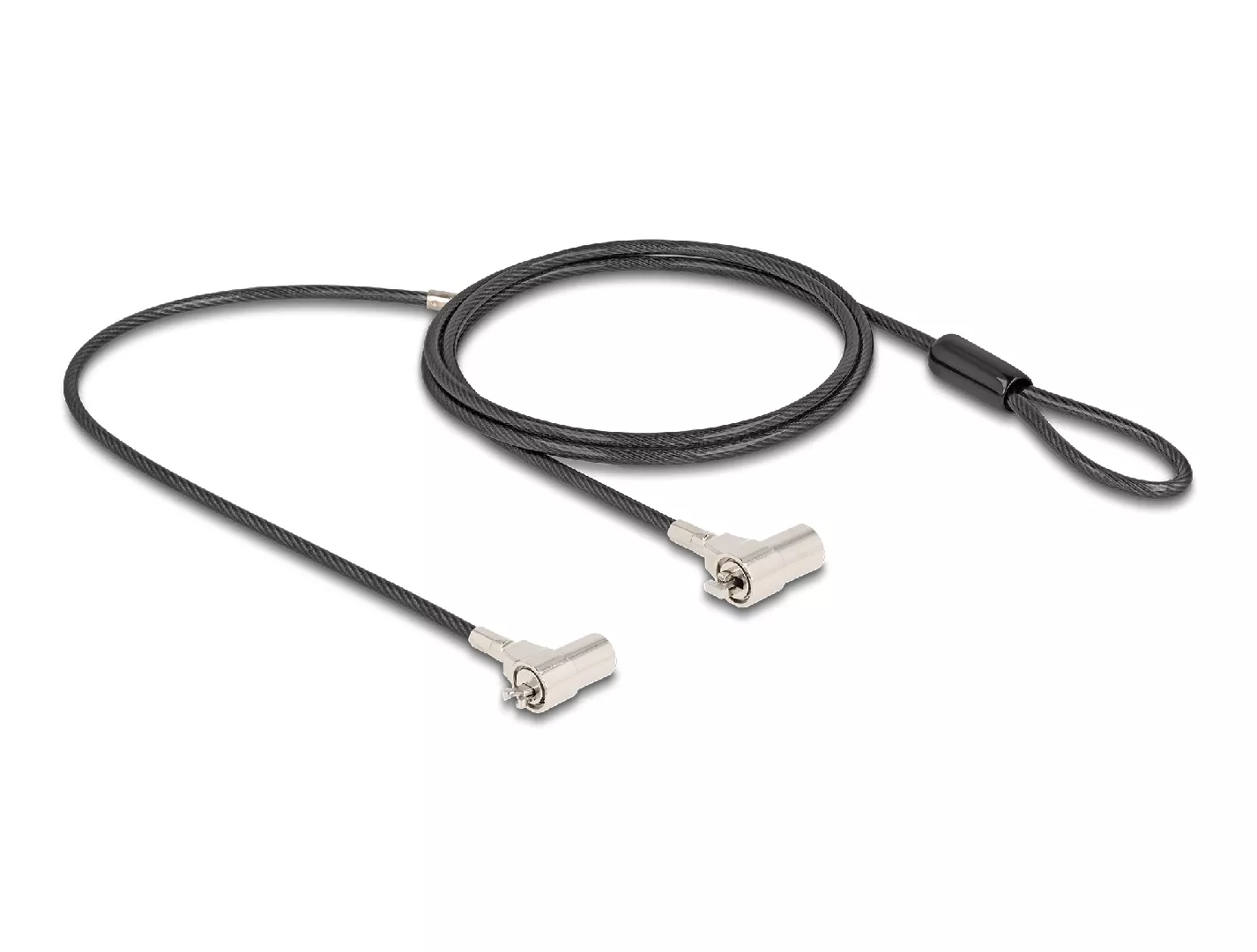 Navilock 20936 cable lock Black Silver