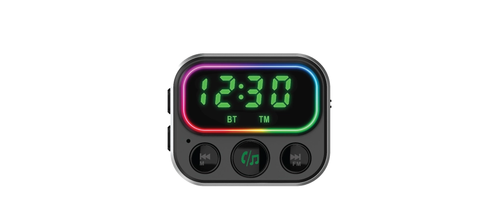 Navitel BHF06PRO FM transmitter Bluetooth Black