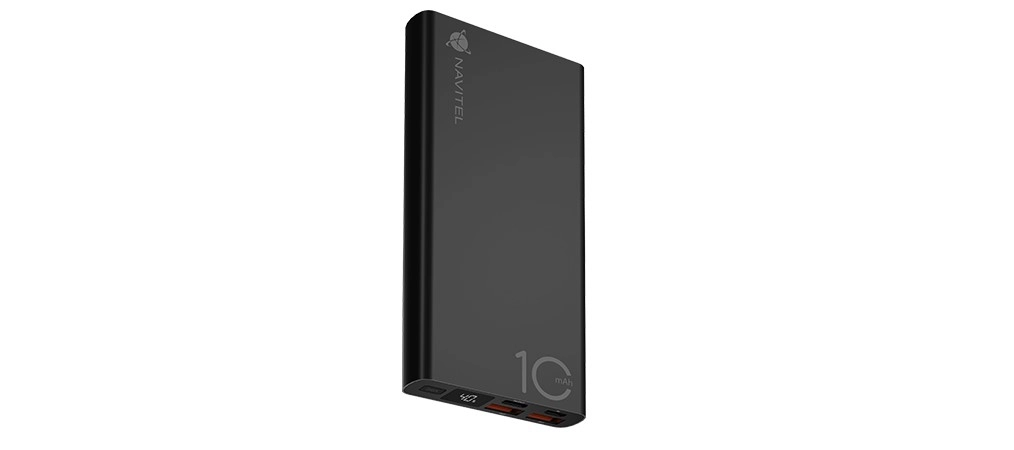 Navitel PWR10 AL BLACK power bank