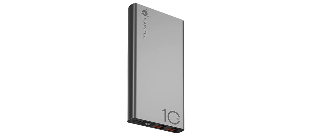 Navitel PWR10 AL SILVER power bank