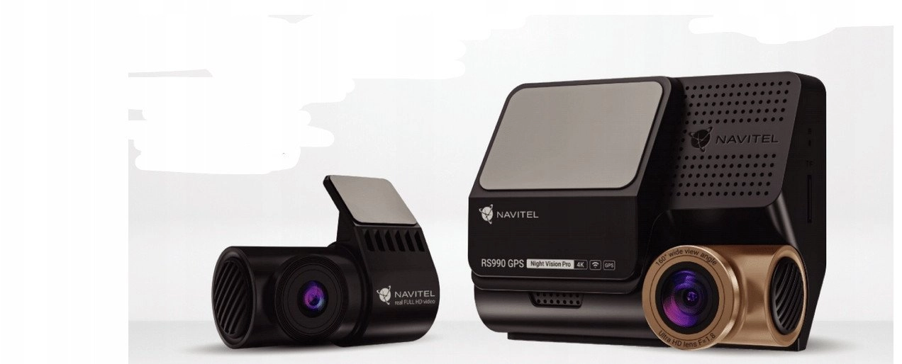 Navitel Video Recorder RS990 IPS Display