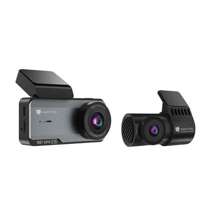 Navitel Dashcam  R87  GPS (satellite)  412