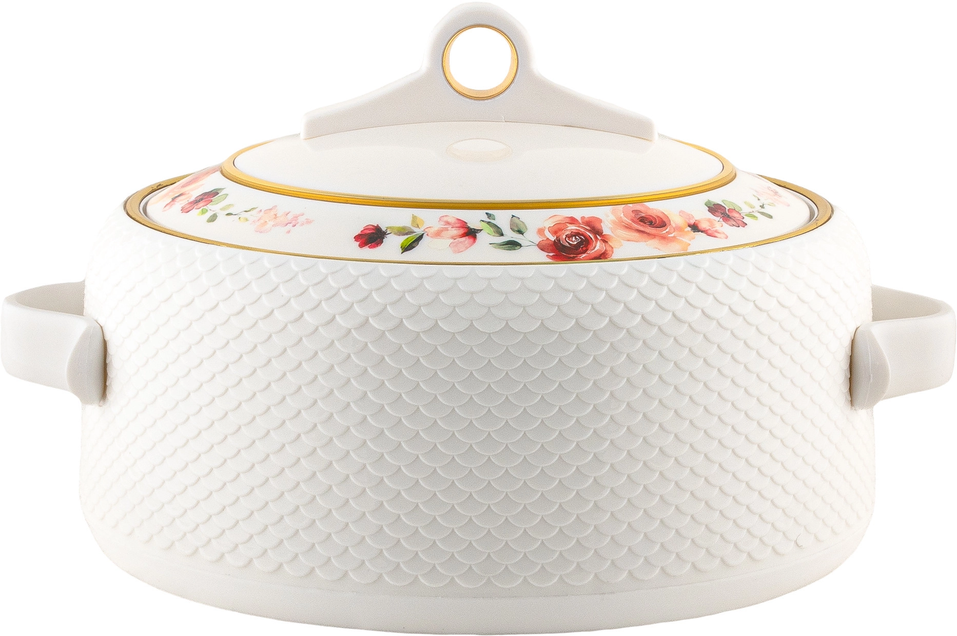 Nayasa casserole Coral 3.5L  white
