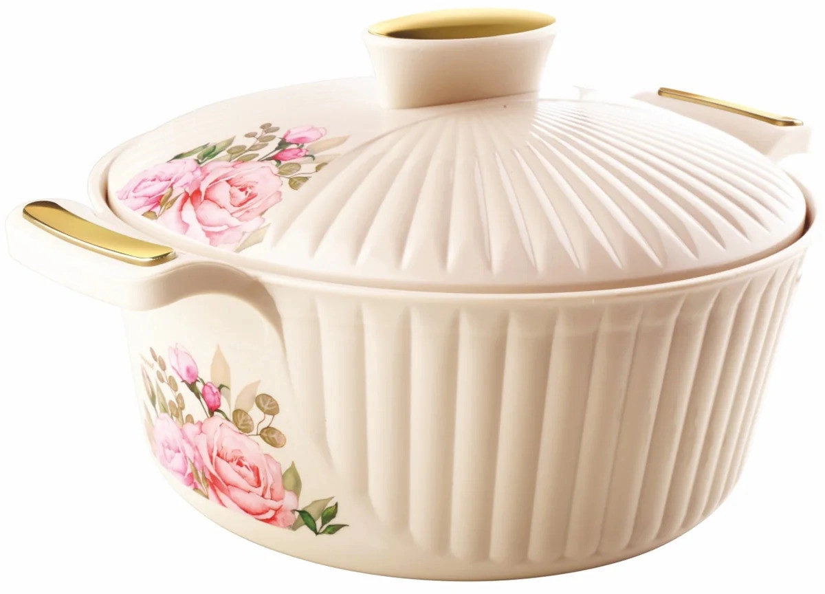 Nayasa casserole Medusa 3.5L  cream