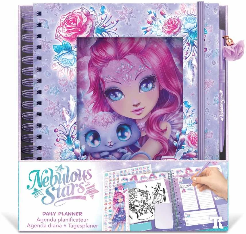 NEBULOUS STARS Notebook Cristalia amp; Agatha