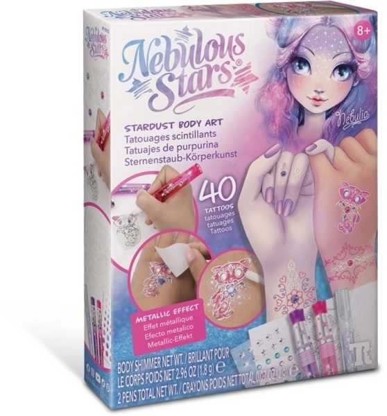 Nebulous Stars NEBULOUS STARS tatuiruotės Stardust
