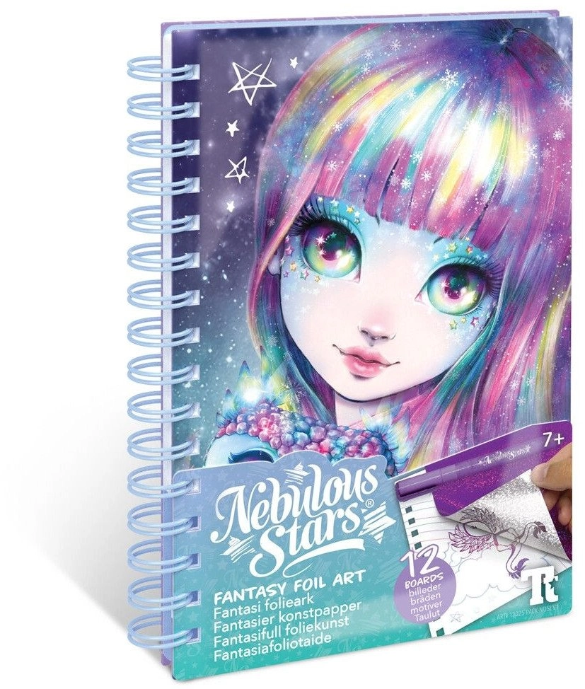Nebulous Star Small Creative Book Fantasy