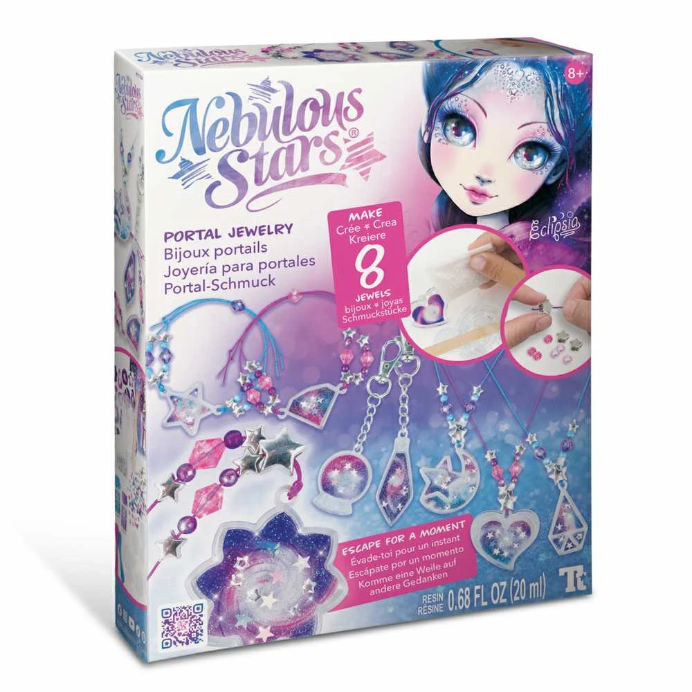 NEBULOUS STARS kūrybinis rinkinys Portal Jewelry