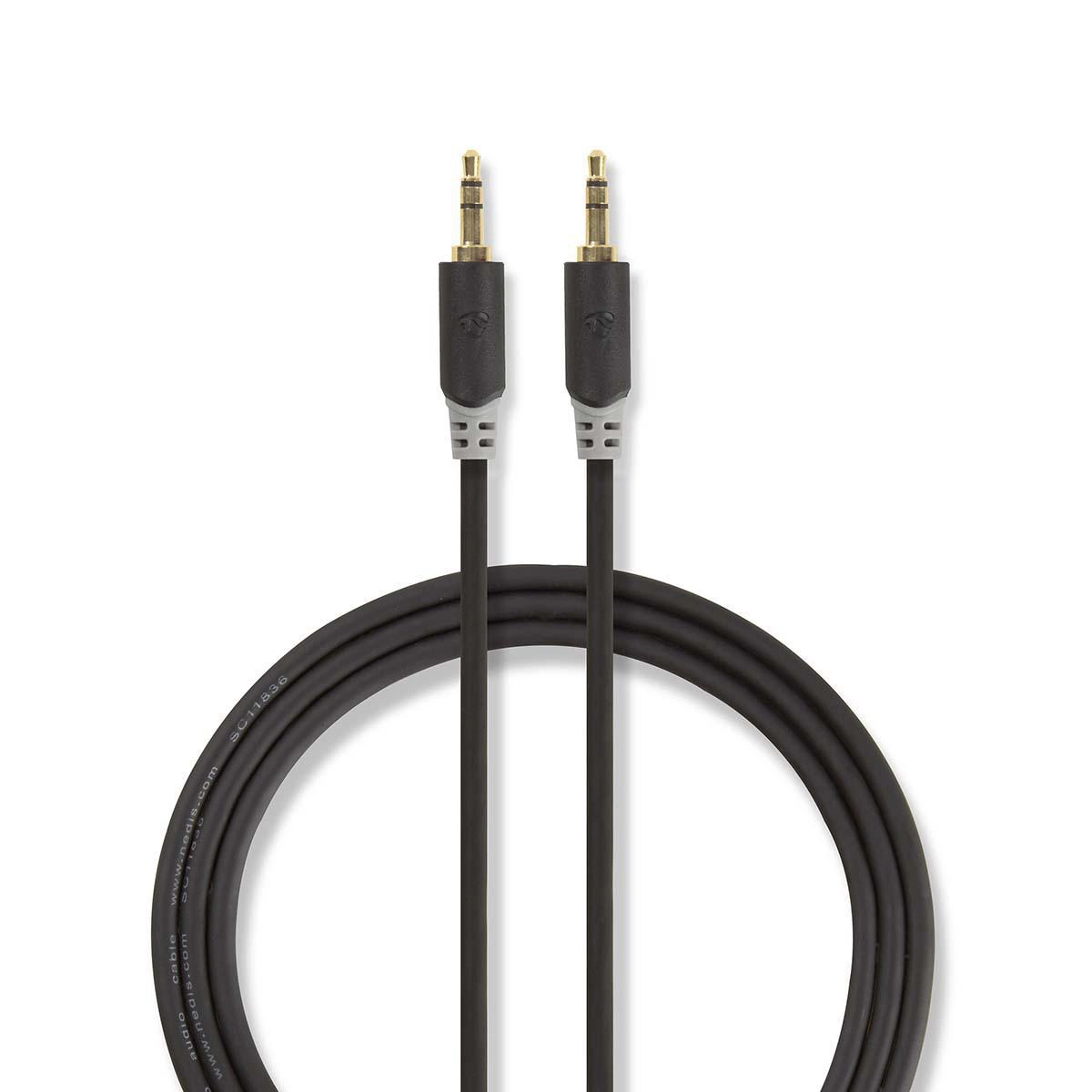 Nedis CABW22000AT05 audio cable 3.5mm