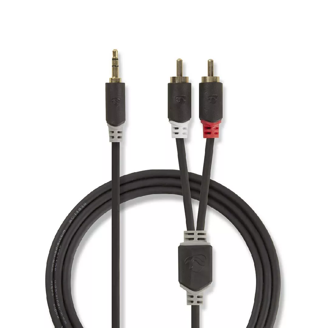 Nedis CABW22200AT10 audio cable 1 m