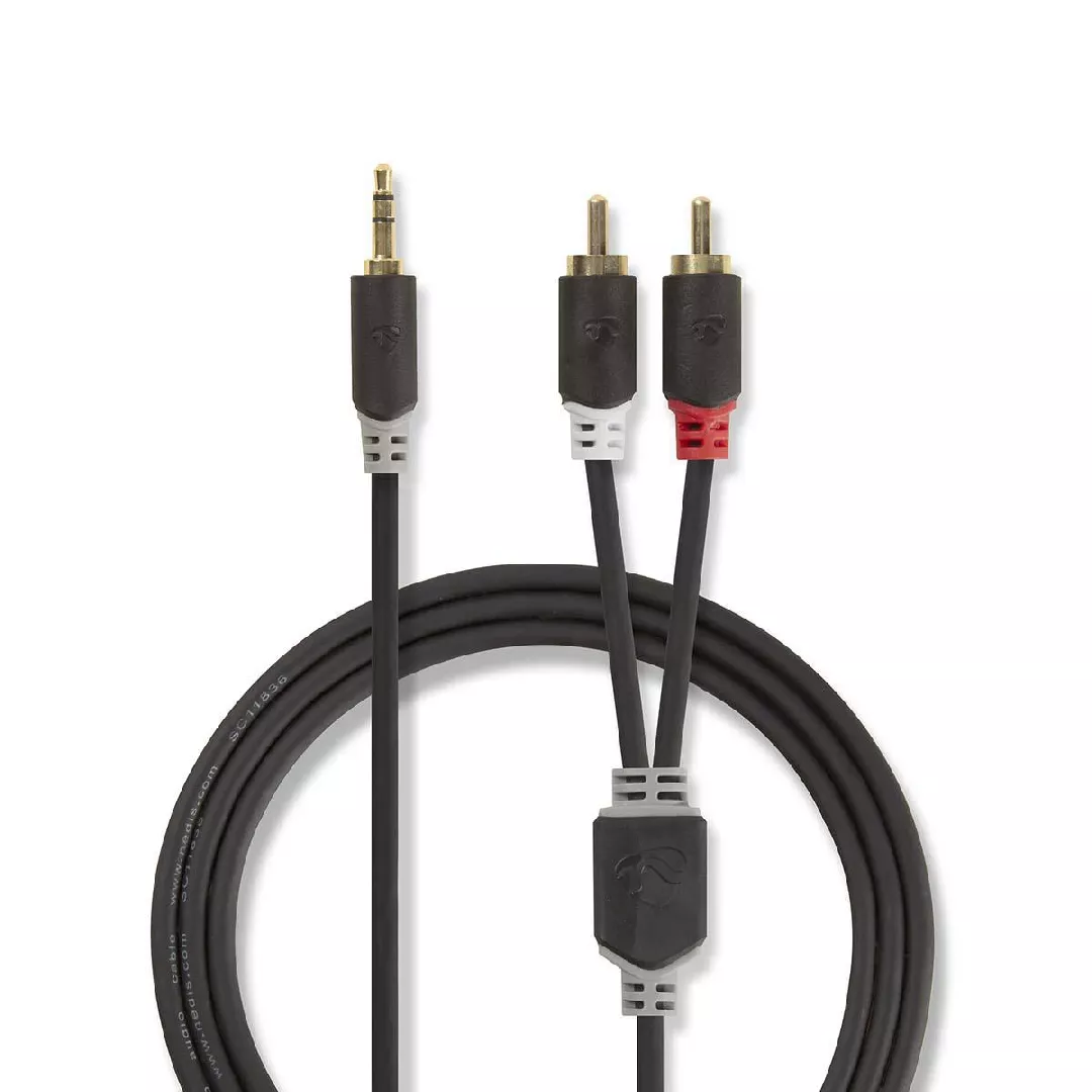 Nedis CABW22200AT20 audio cable 2 m