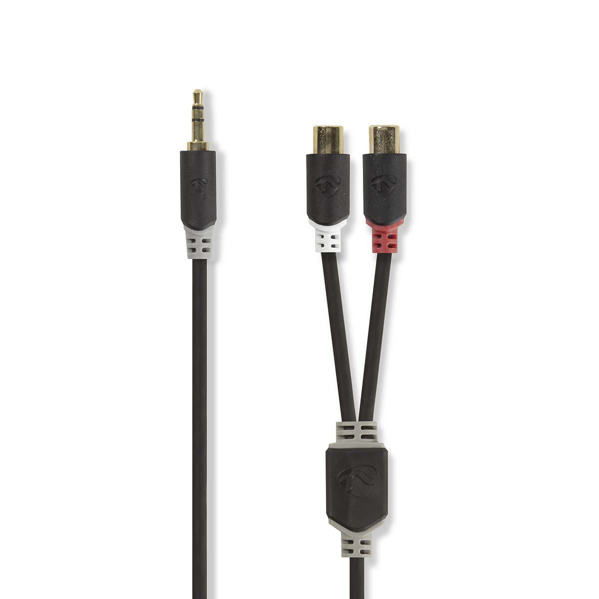 Nedis CABW22250AT02 audio cable 3.5mm