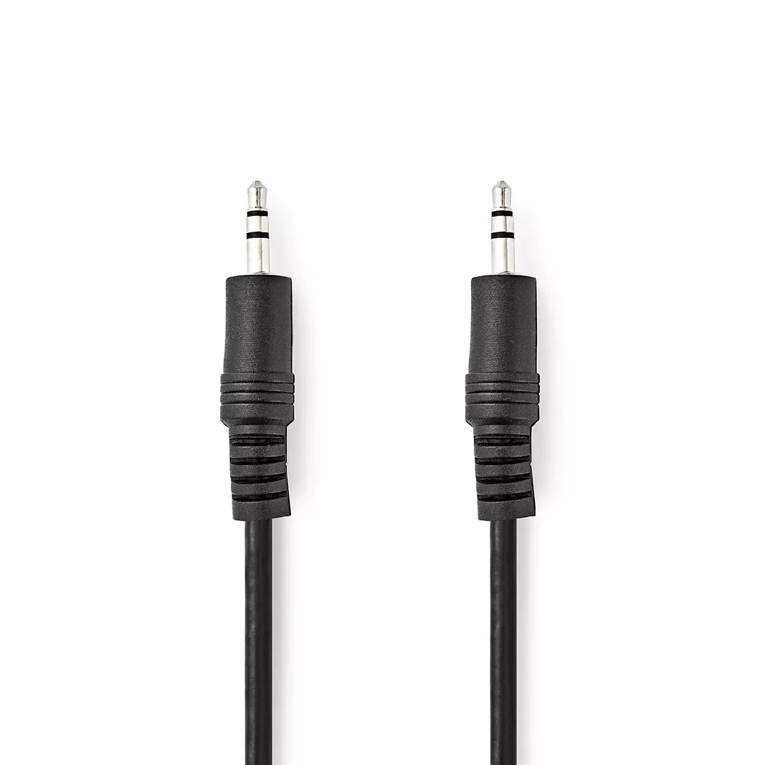 Nedis CAGL22000BK50 audio cable 5 m