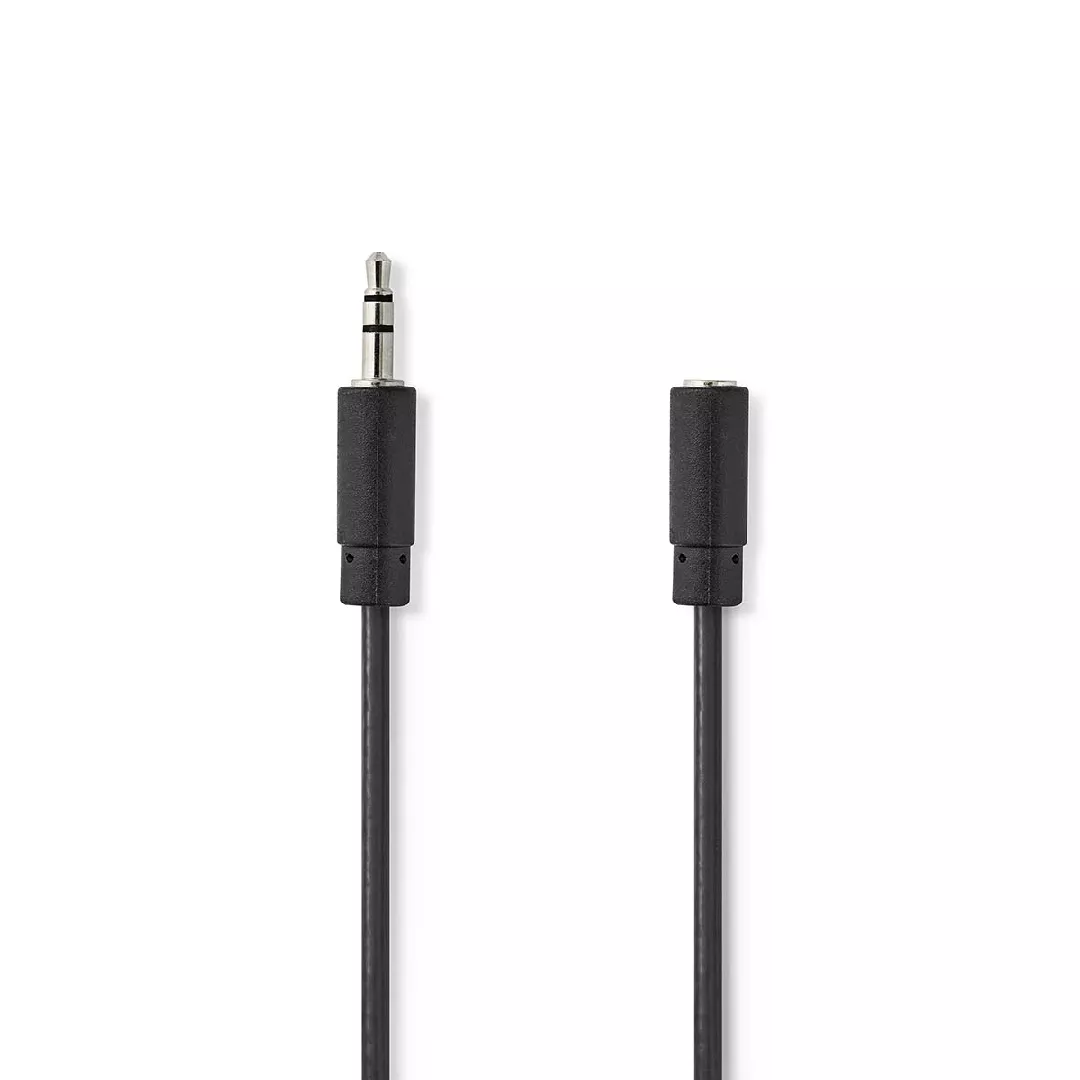 Nedis CAGL22050BK50 audio cable 5 m