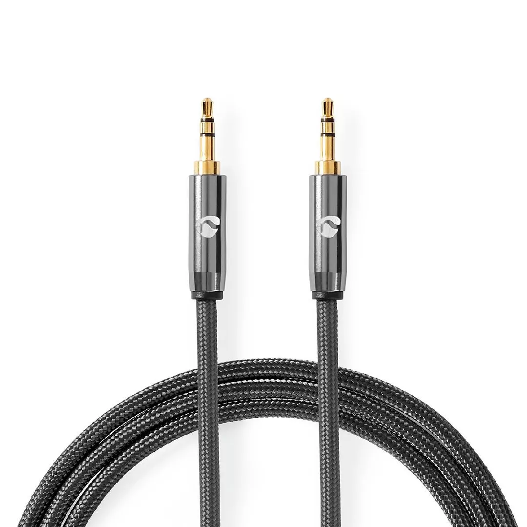 Nedis CATB22000GY50 audio cable 5 m