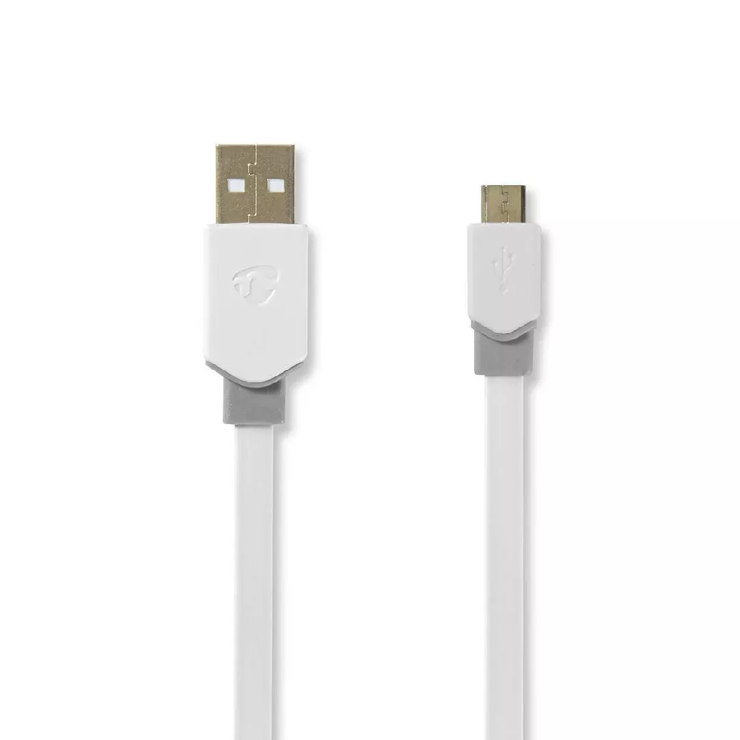 Nedis CCBW60500WT10 USB cable USB 2