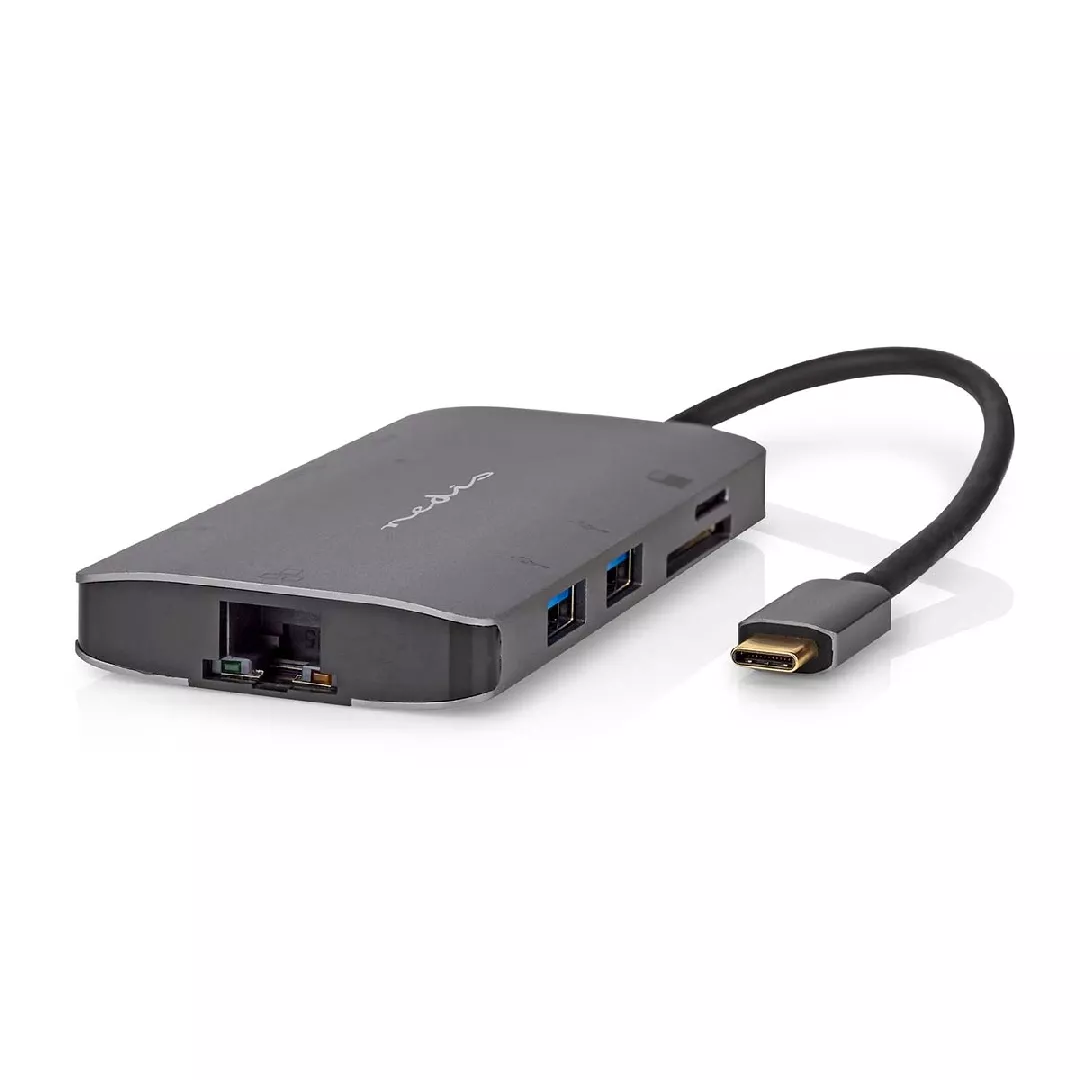 Nedis CCBW64240AT02 laptop dock/port replicator USB