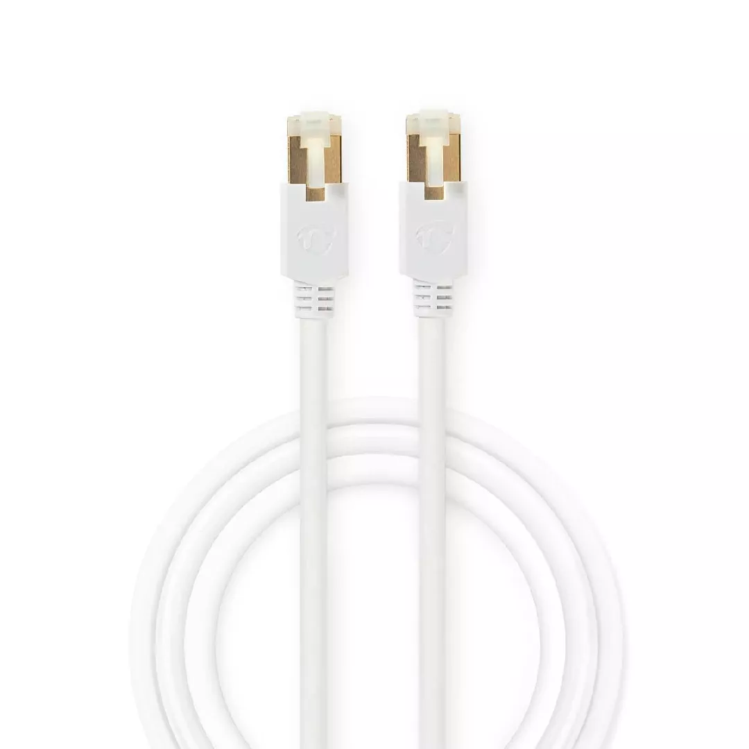 Nedis CCBW85221WT100 networking cable White 10