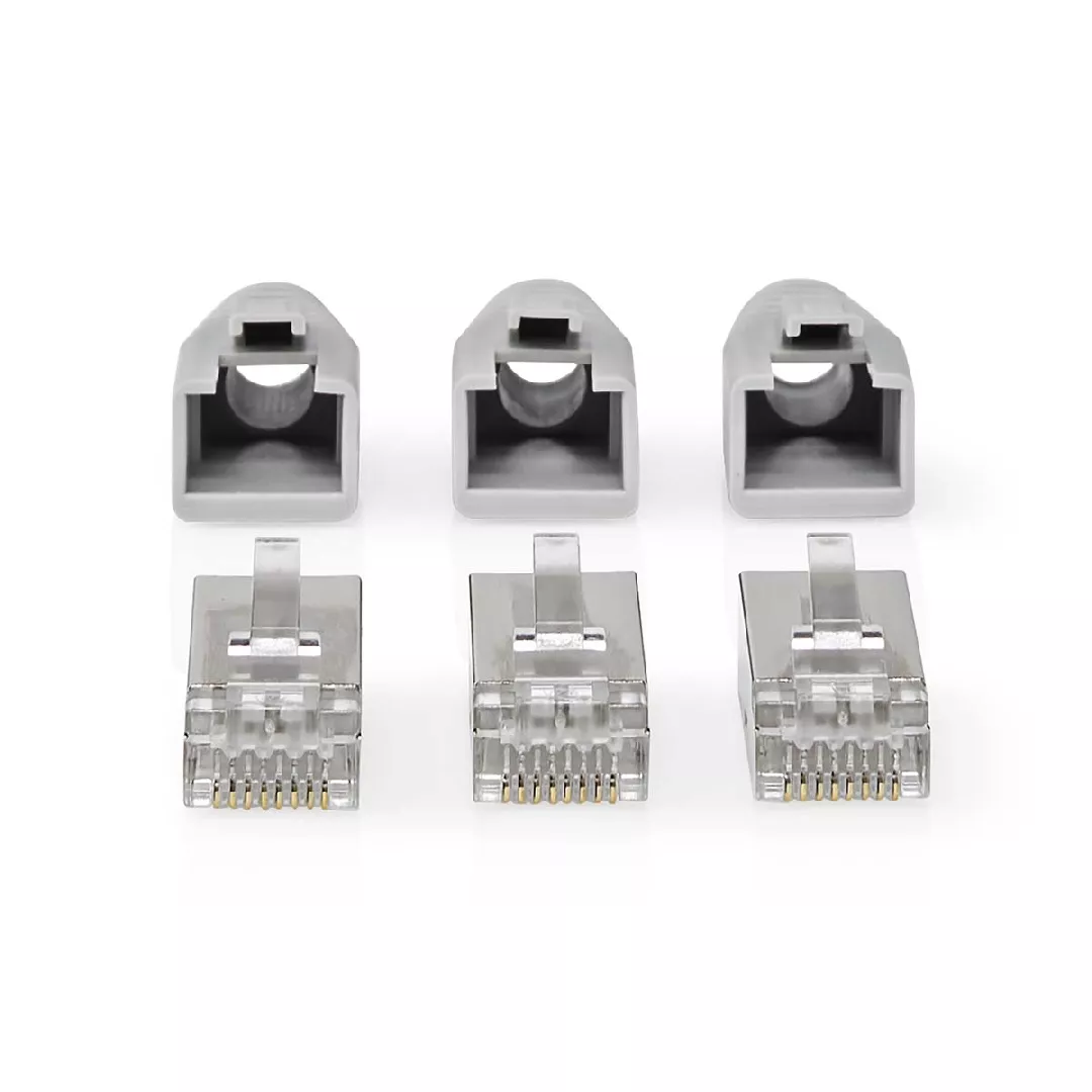 Nedis CCBW89370GY wire connector RJ-45 Grey
