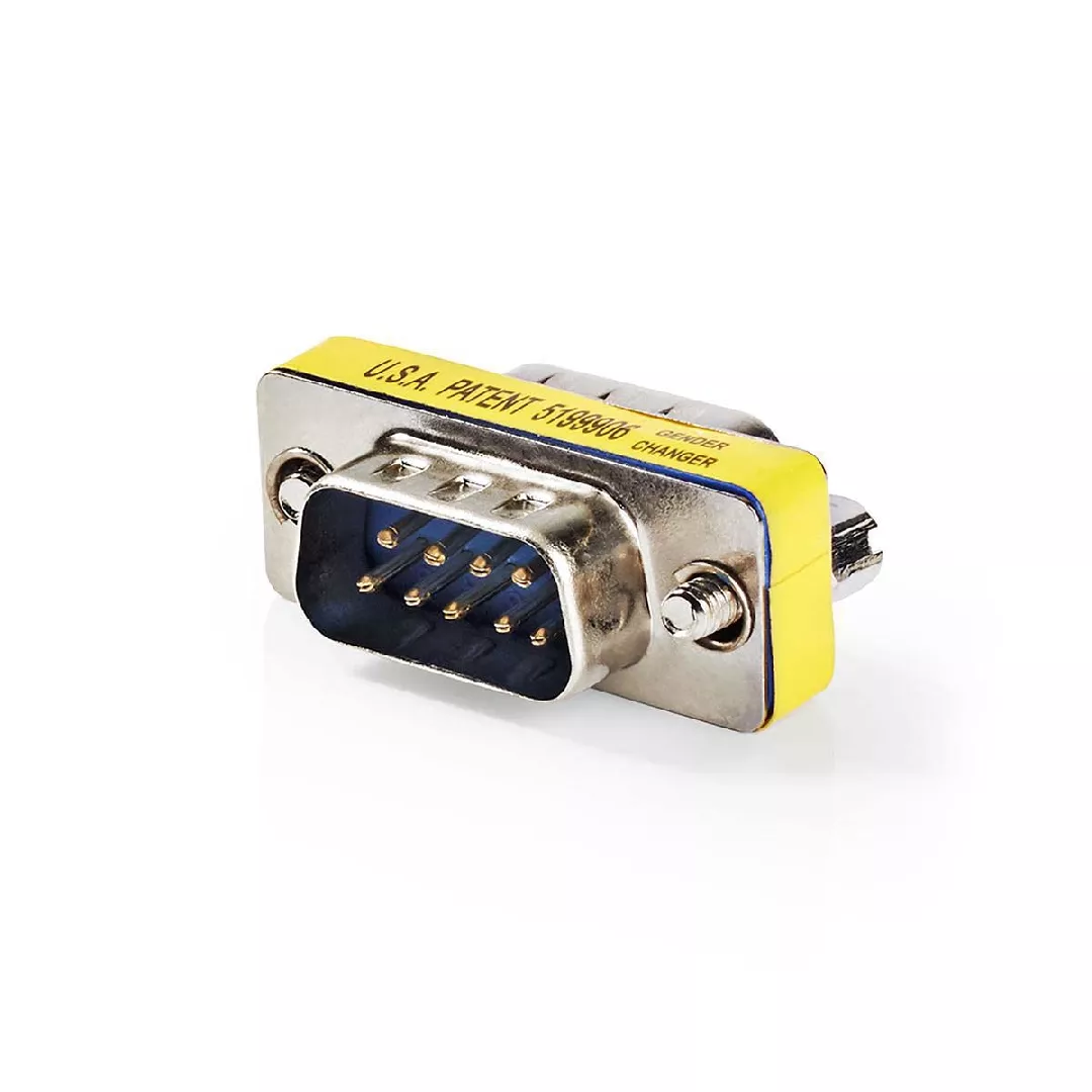 Nedis CCGB52811ME wire connector D-SUB Blue