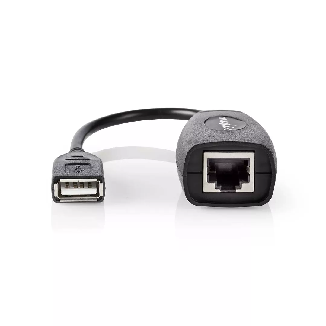 Nedis CCGB60EXTBK500 cable gender changer RJ-45