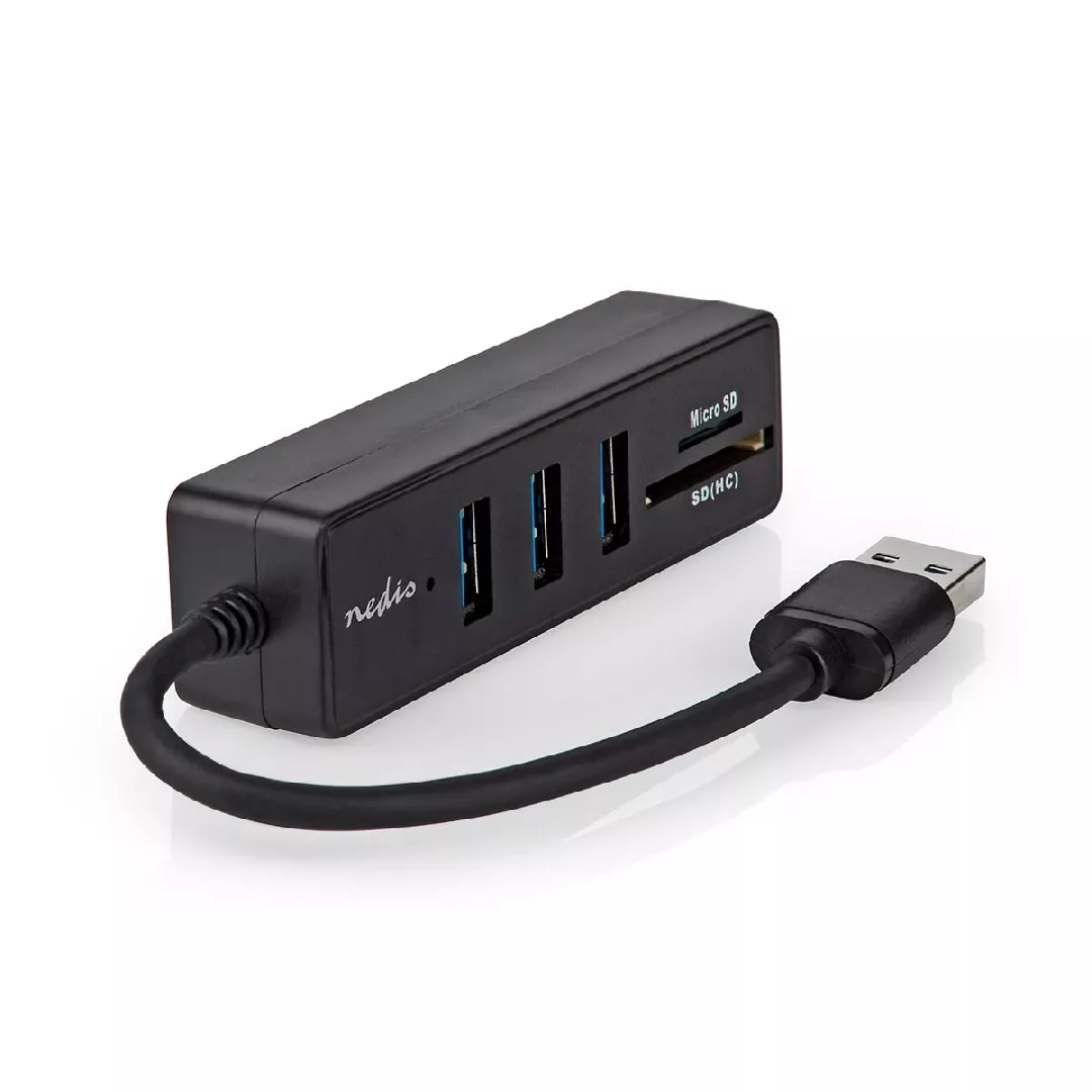 Nedis CCGB61250BK01 interface hub USB 3