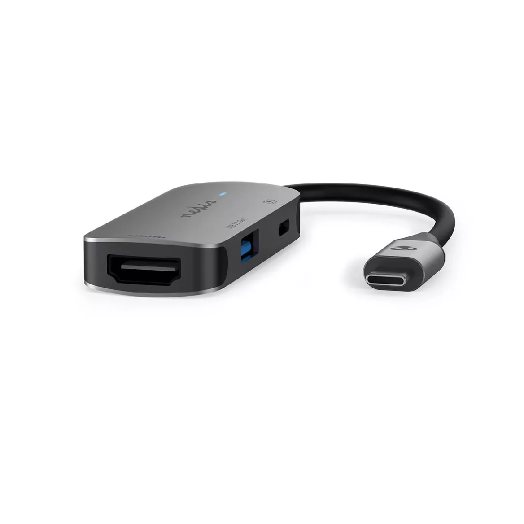 Nedis CCGB64230GY01 interface hub USB 3