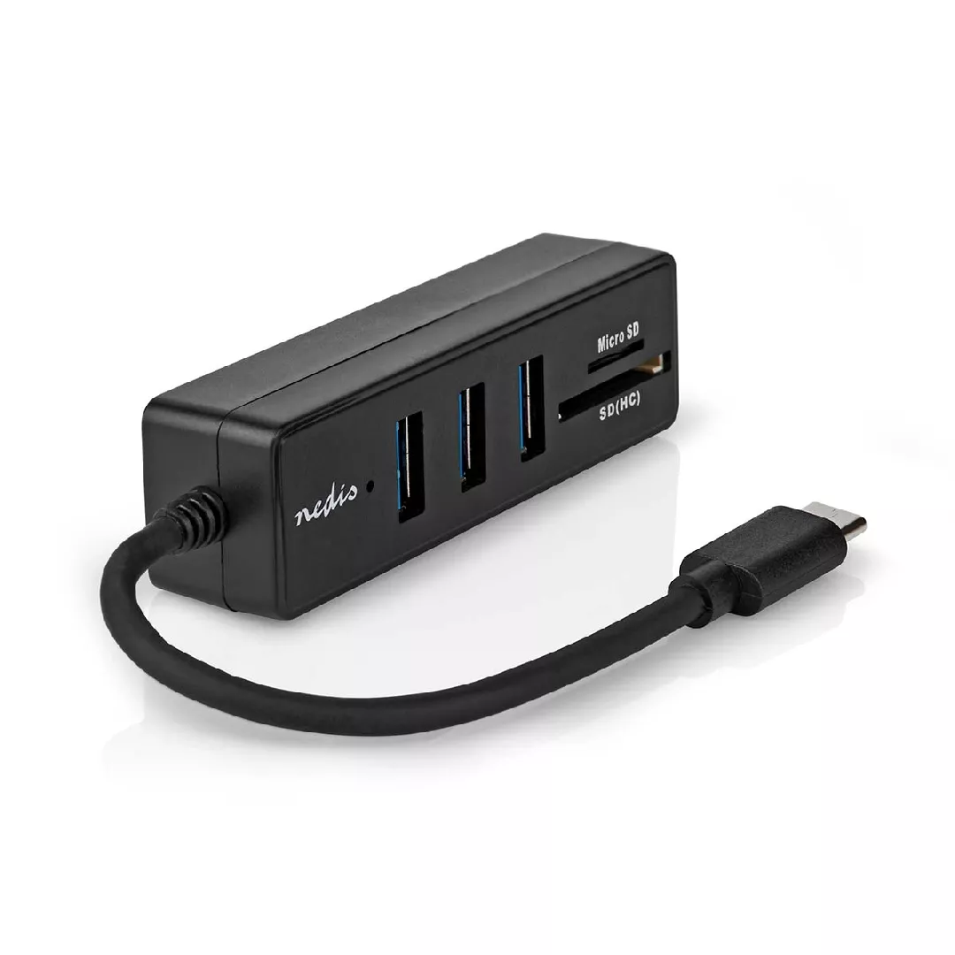Nedis CCGB64250BK01 laptop dock/port replicator Wired