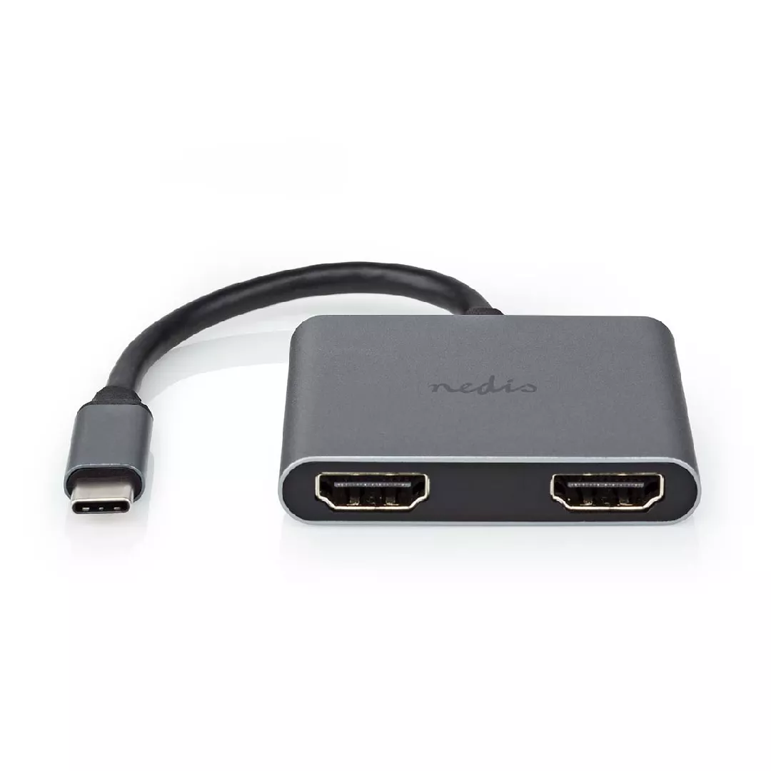 Nedis CCGB64670BK01 USB graphics adapter Black