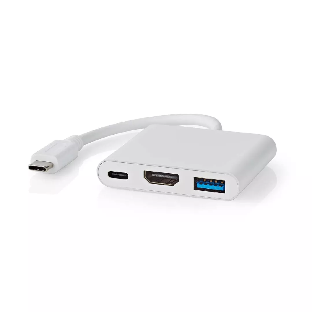Nedis CCGB64770WT01 laptop dock/port replicator Wired