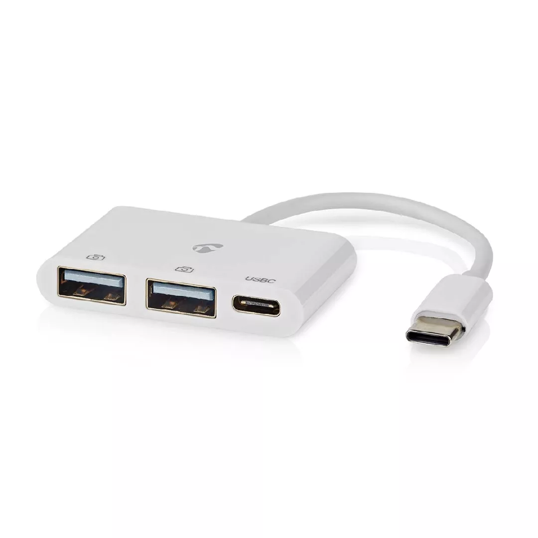 Nedis CCGB64785WT01 interface hub USB 2