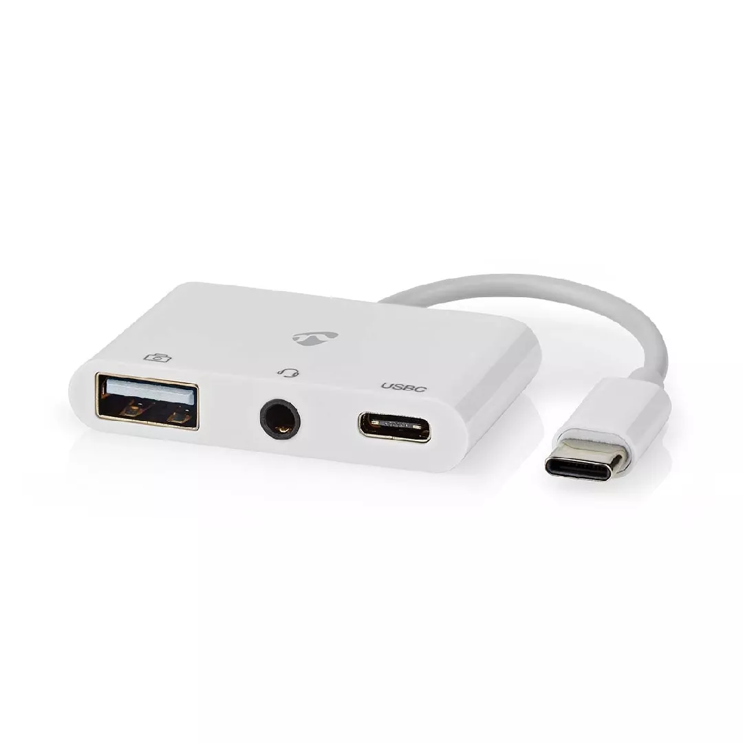 Nedis CCGB64790WT01 laptop dock/port replicator Wired