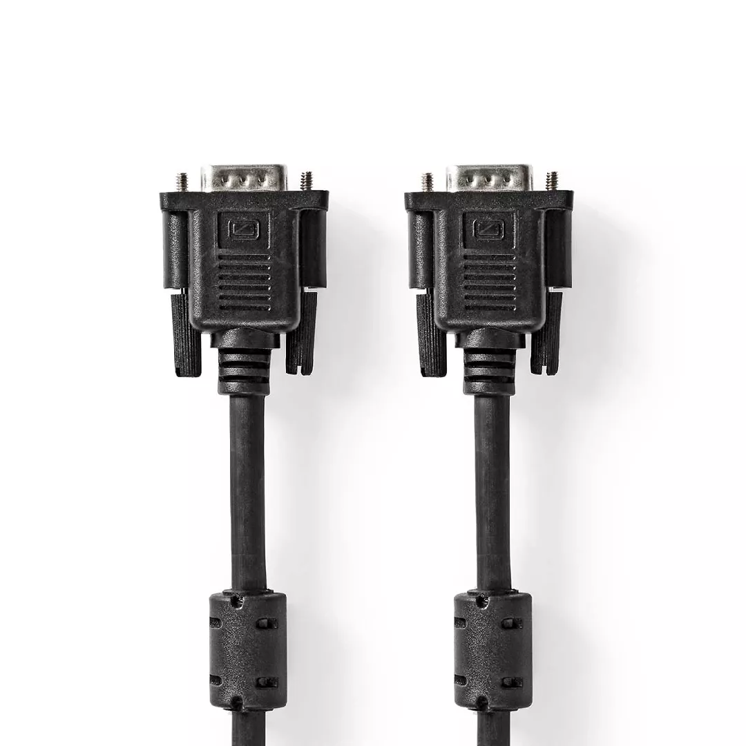 Nedis CCGL59000BK30 VGA cable 3 m
