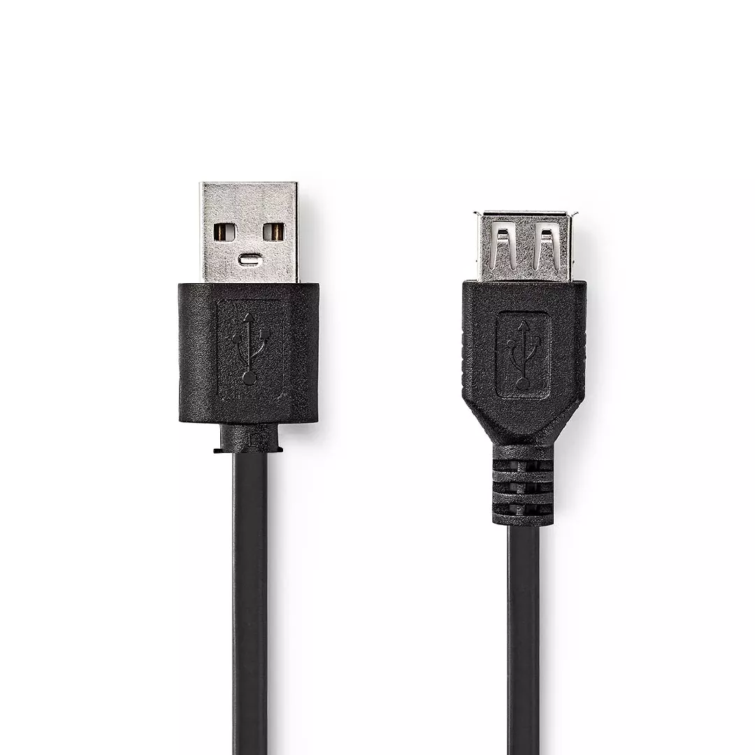 Nedis CCGL60010BK10 USB cable USB 2