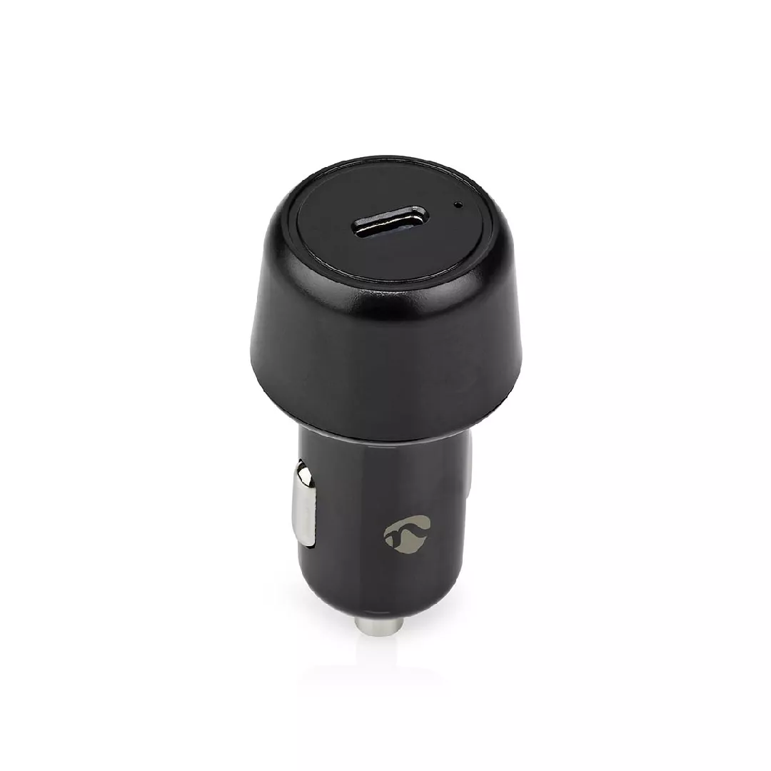 Nedis Car Charger Smartphone Black Cigar