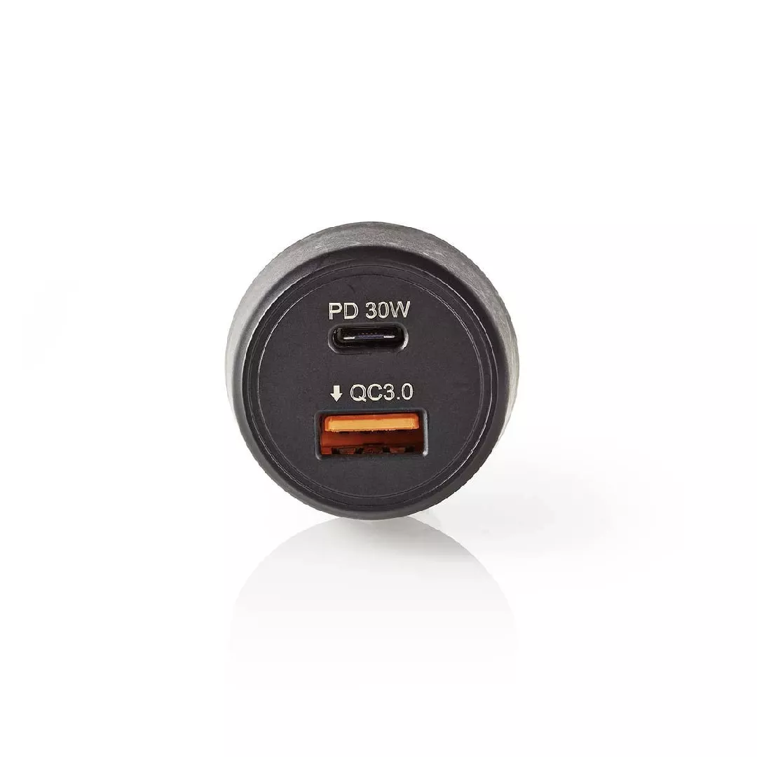Nedis CCPD30W100BK mobile device charger Smartphone