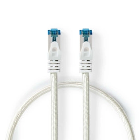 Nedis CCTB85321AL05 networking cable Silver 0
