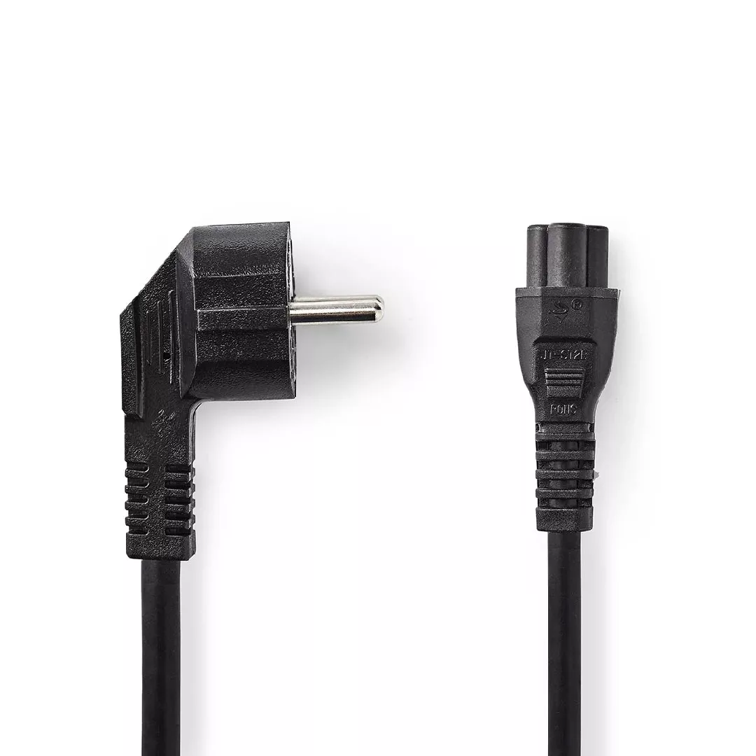 Nedis CEGL10100BK30 power cable Black 3