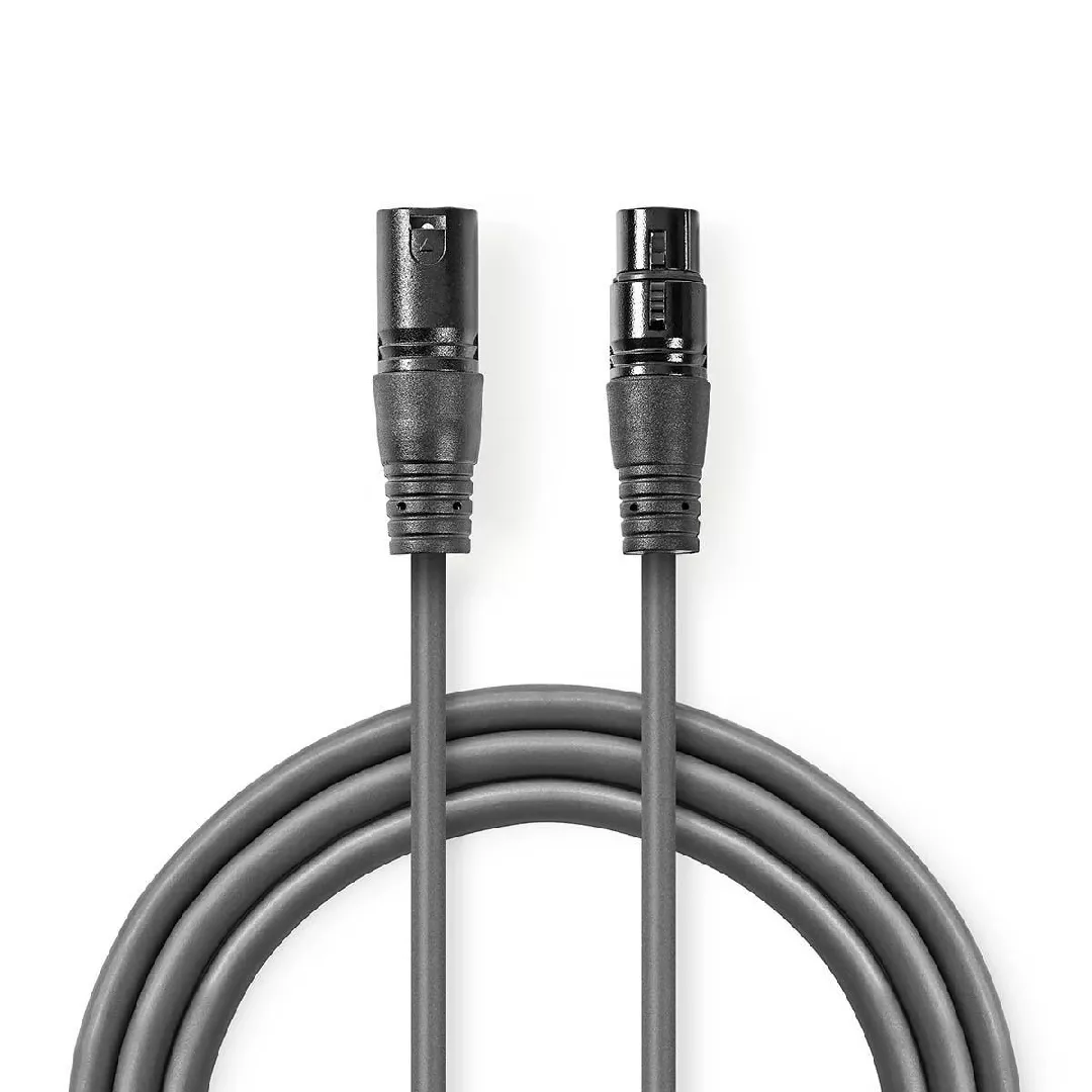 Nedis COTH15012GY15 audio cable 1.5