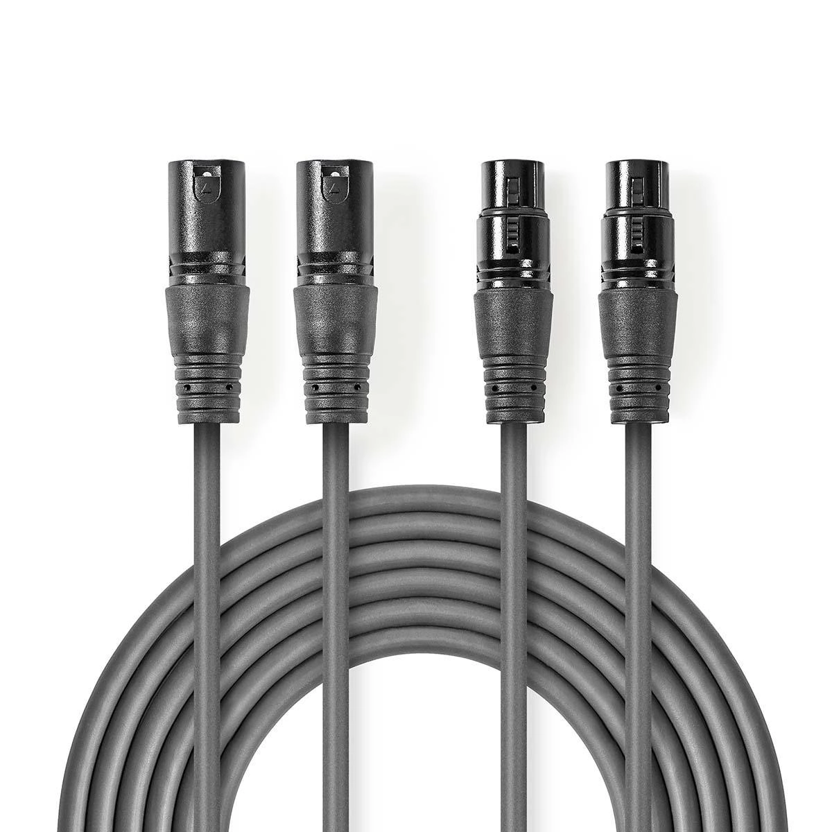 Nedis COTH15030GY50 audio cable 2 x