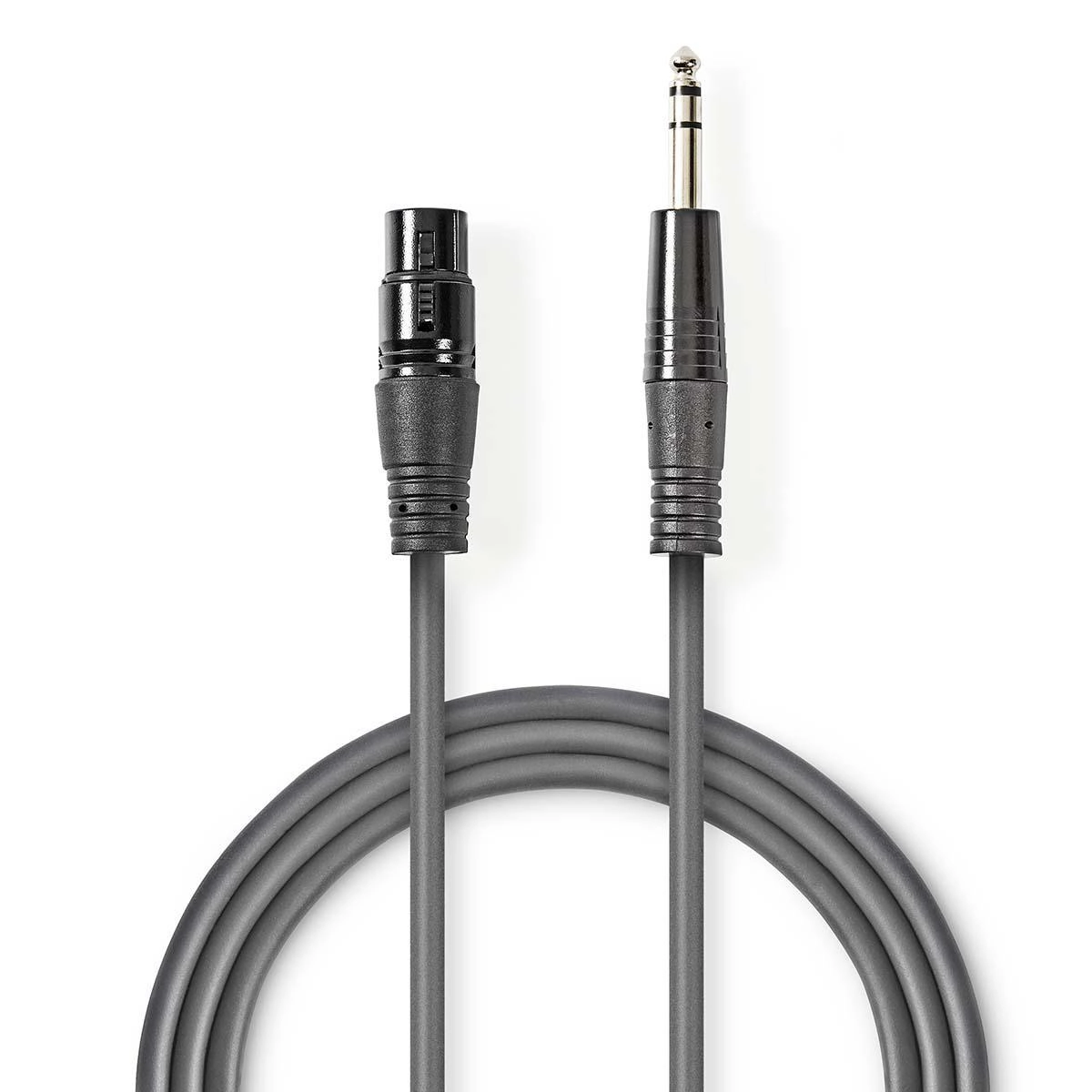 Nedis COTH15110GY15 audio cable 1.5