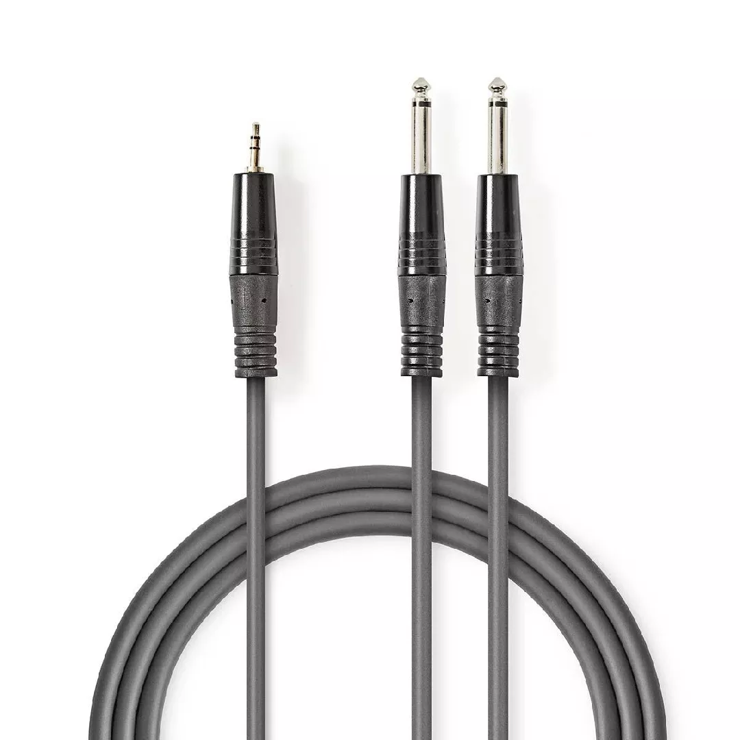 Nedis COTH23200GY15 audio cable 1.5