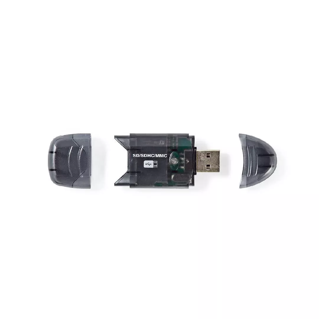 Nedis CRDRU2100BK card reader Black CRDRU2100BK