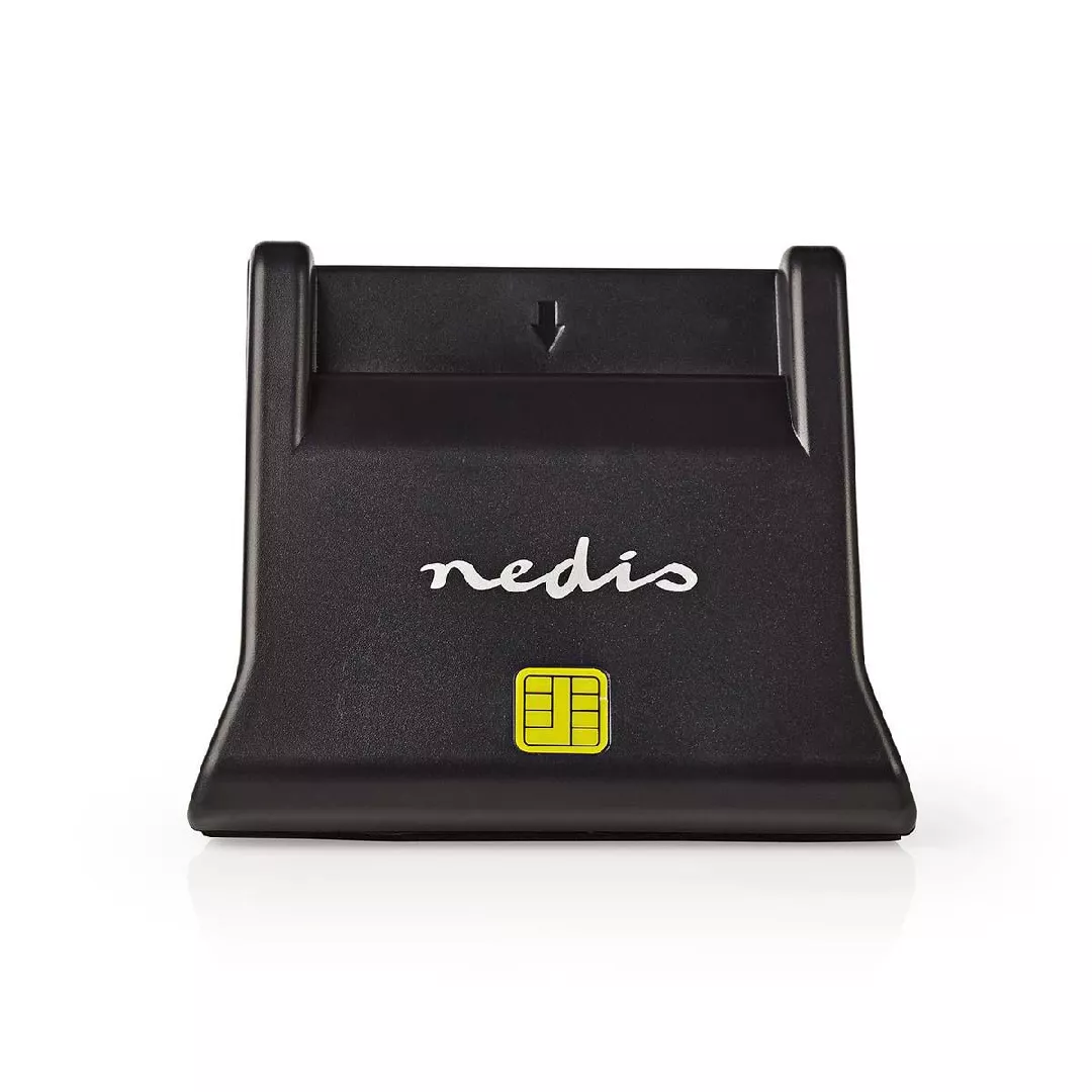 Nedis CRDRU2SM3BK card reader USB 2