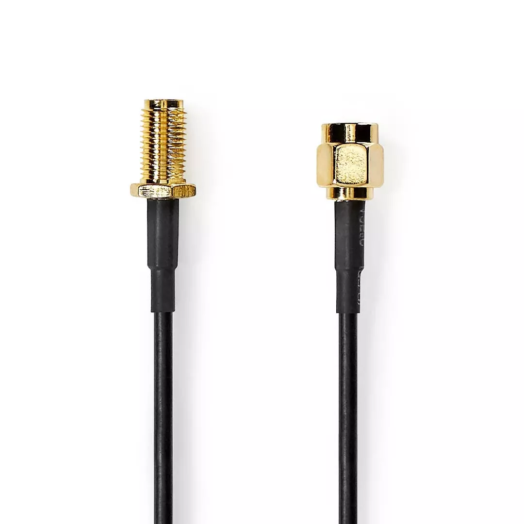 Nedis CSGL02010BK30 coaxial cable 3 m