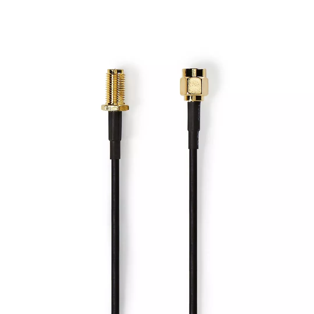 Nedis CSGL02210BK50 coaxial cable RG-174 5