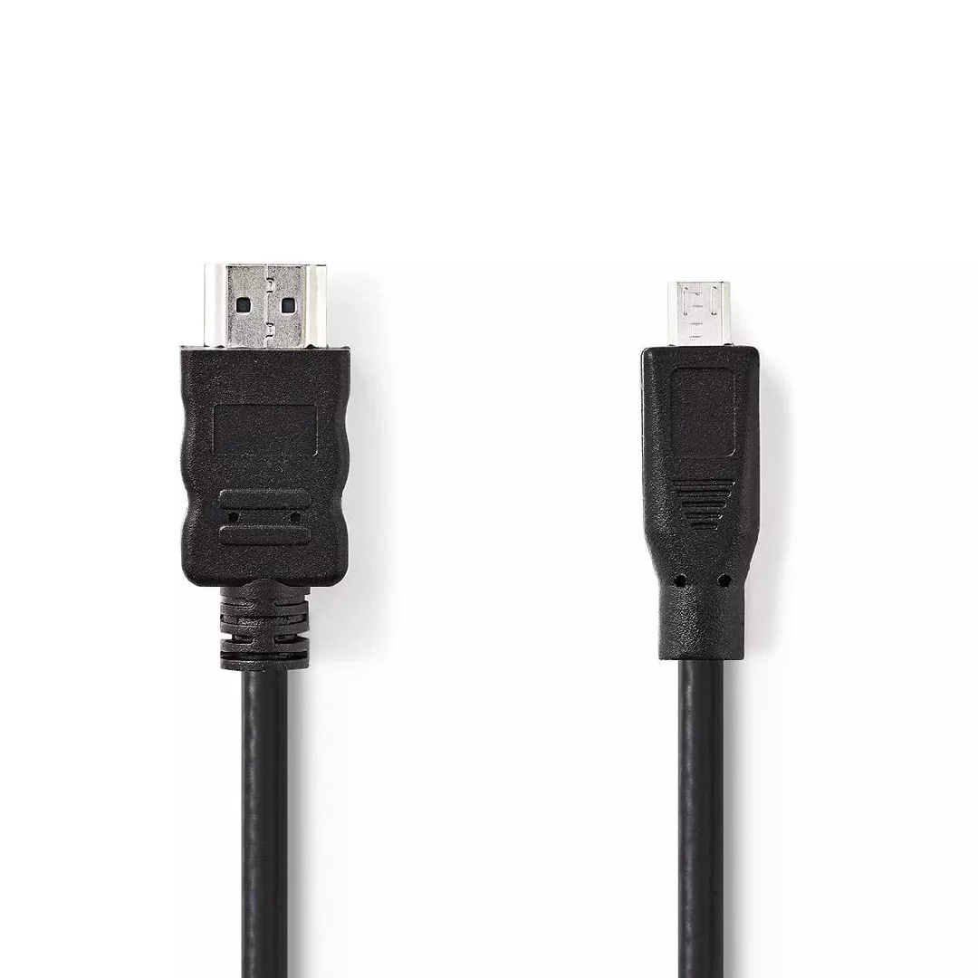 Nedis CVGB34700BK20 HDMI cable 2 m