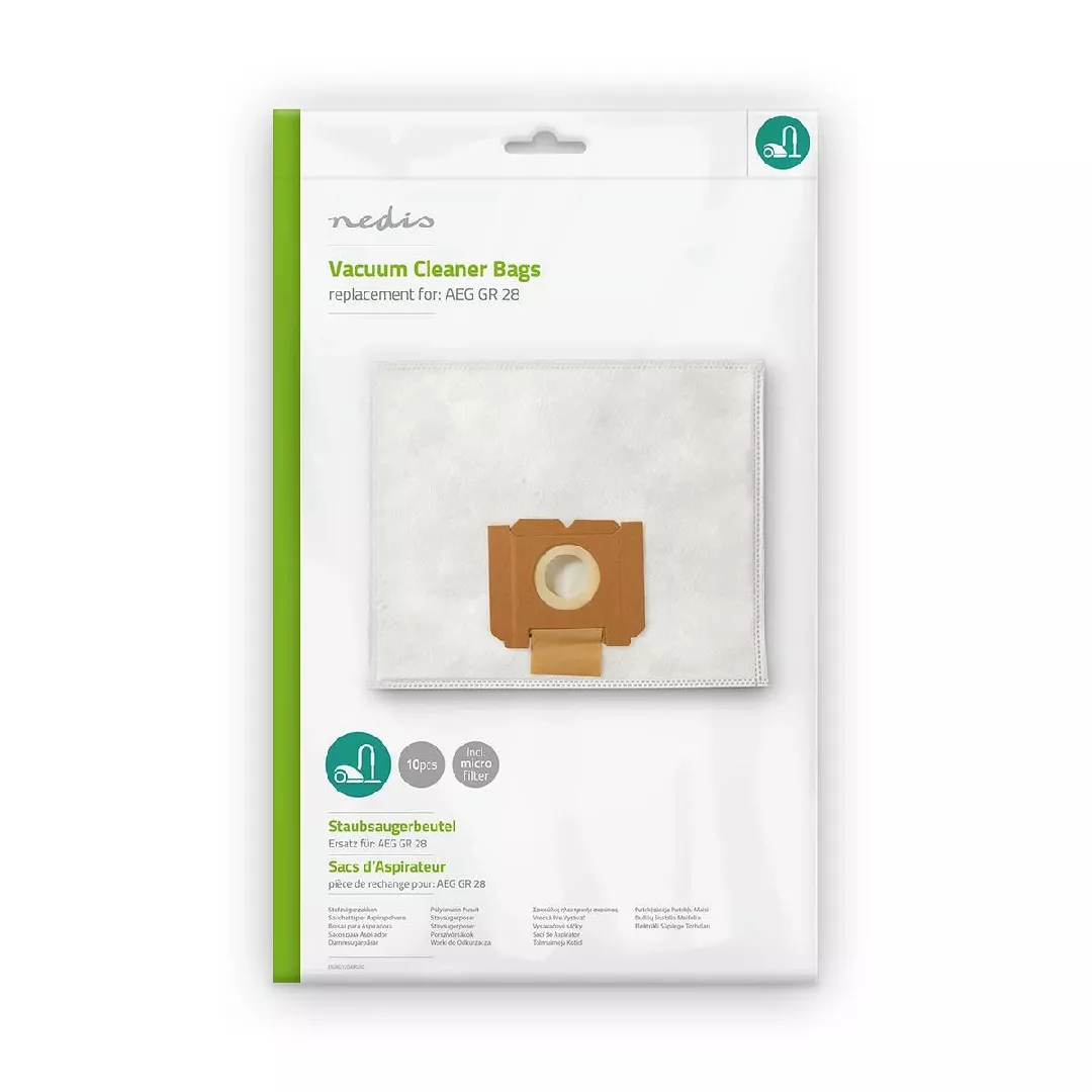 Nedis DUBG120AEG10 vacuum accessory/supply Dust bag