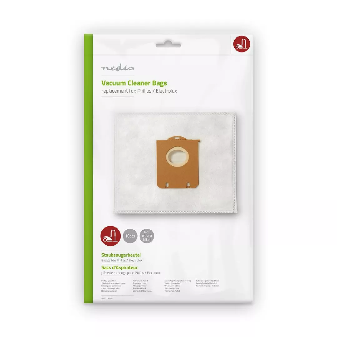 Nedis DUBG120AEP10 vacuum accessory/supply Dust bag
